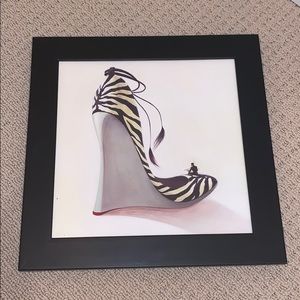 Vintage High Heels 2 of 4 Picture Frame